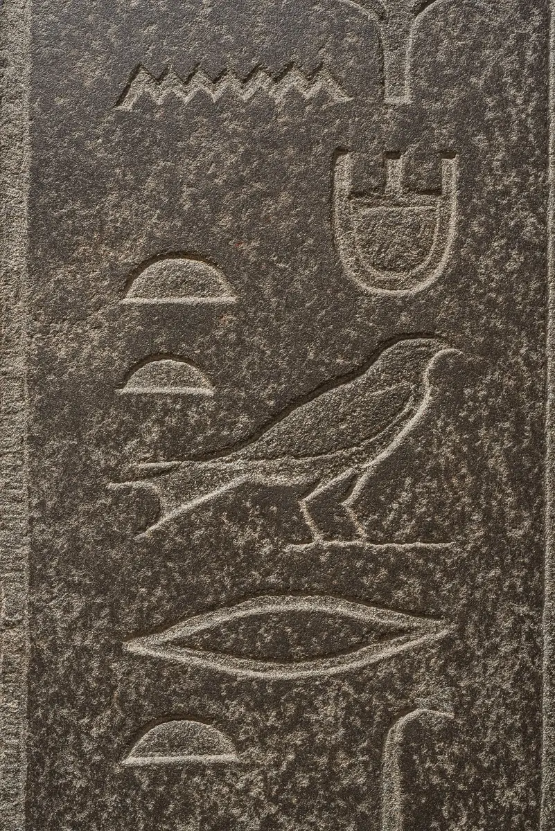 Deckel des Sarkophags der Chedeb-neith-iret-binet