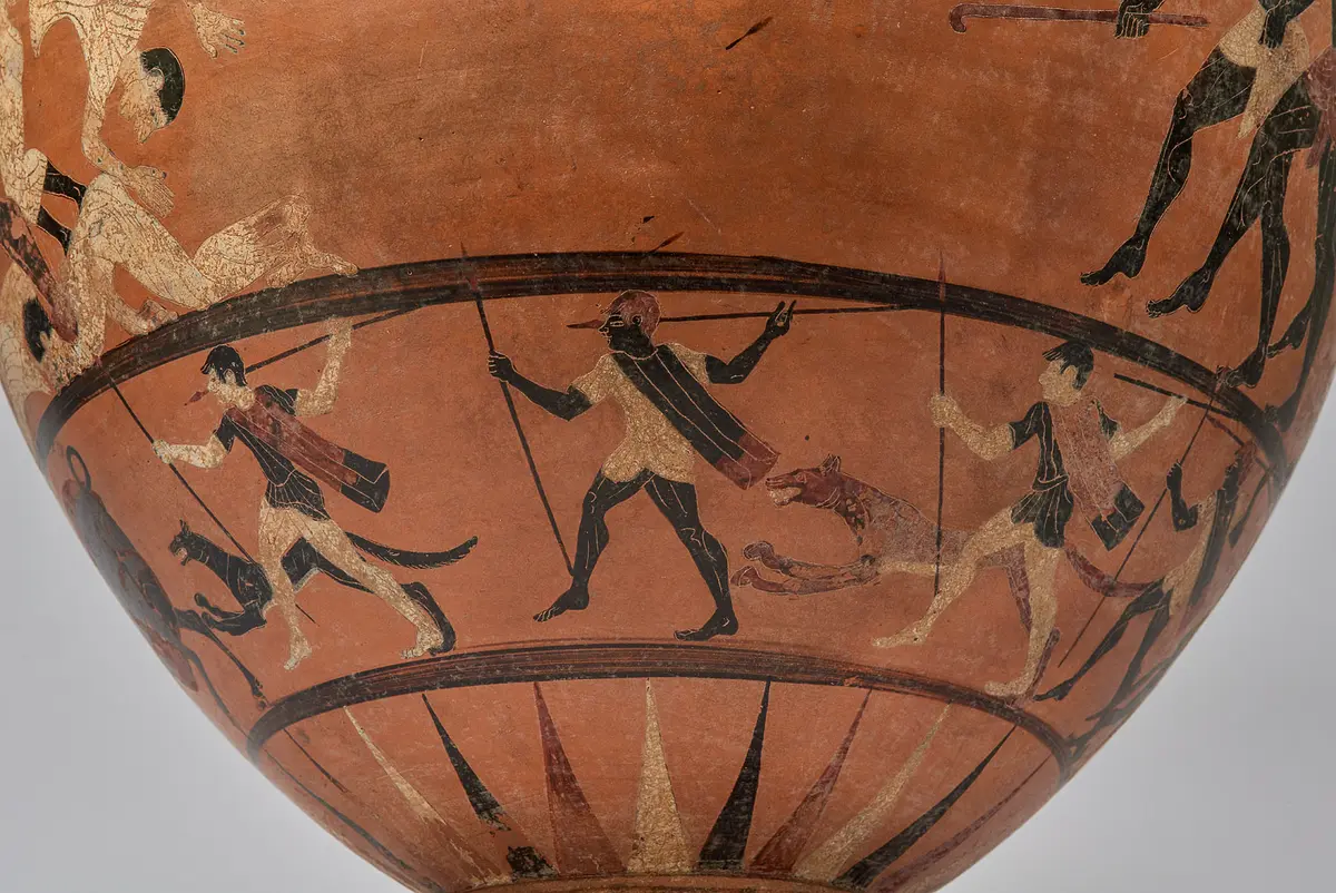Herakles und Busiris