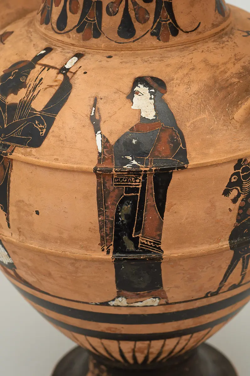Hermes, Apollon und Artemis