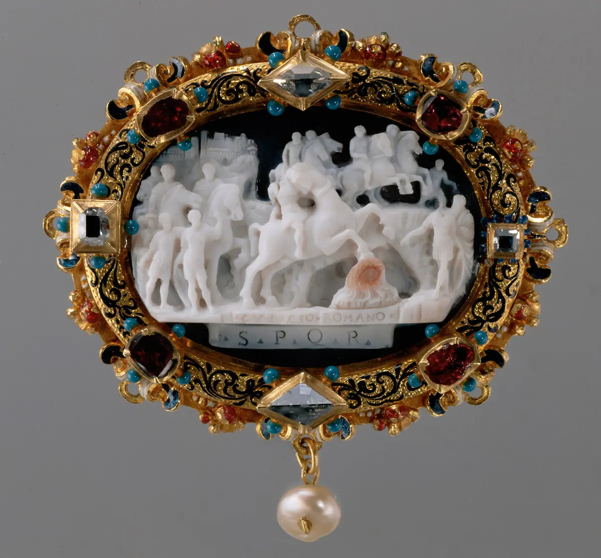Opfertod des Marcus Curtius