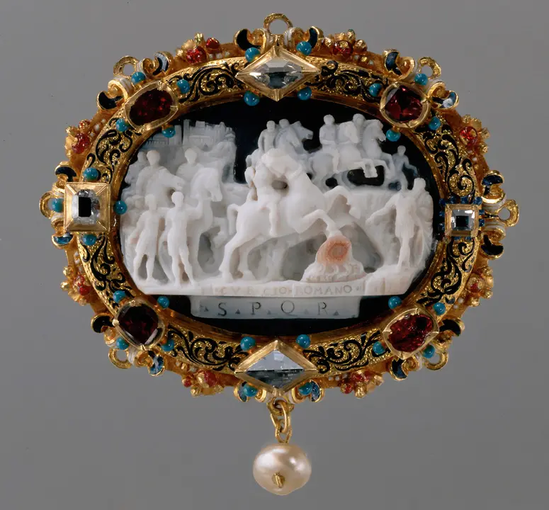 Opfertod des Marcus Curtius