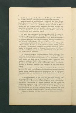 Maßregeln betreffend Cholera