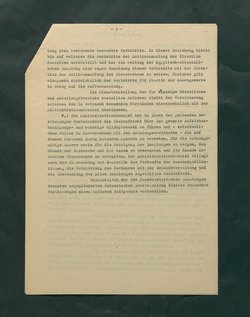 Provisorische Bestimmung für die Verwaltung der kunsthistorischen Sammlungen