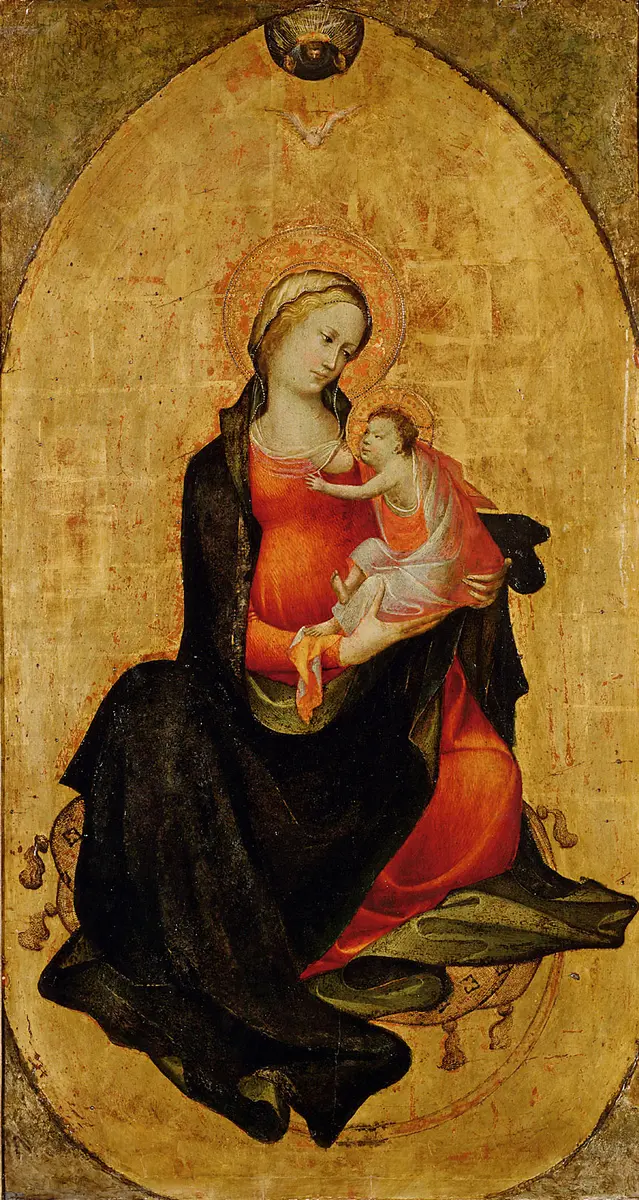 Maria mit Kind