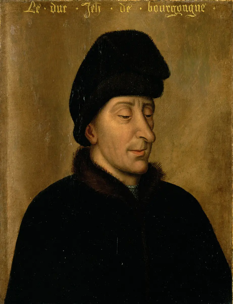 Herzog Johann Ohnefurcht von Burgund (1371-1419)