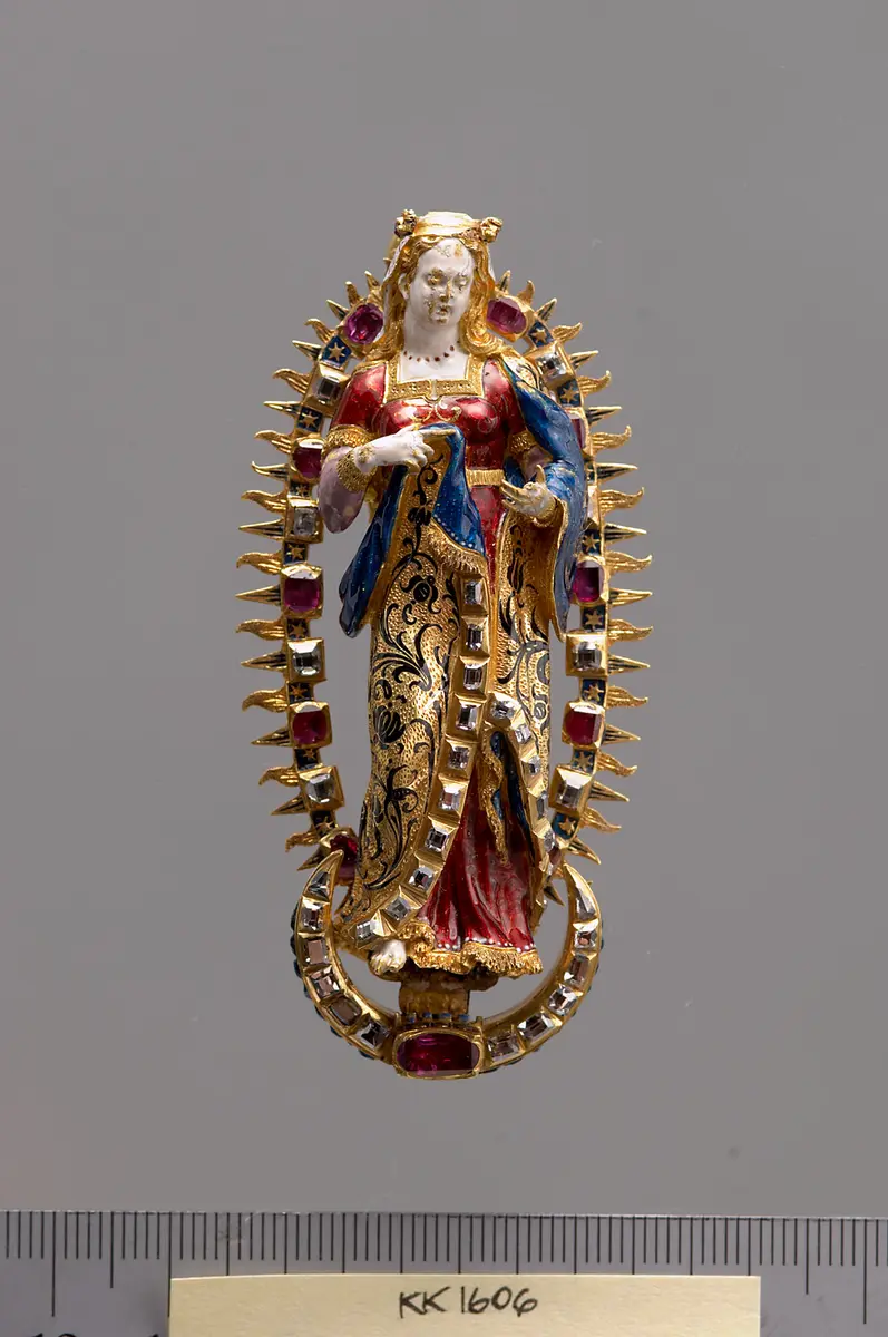 Schmuckanhänger mit Maria Immaculata