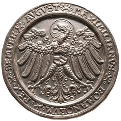 Sachsen: Friedrich III., Statthalter-Medaille