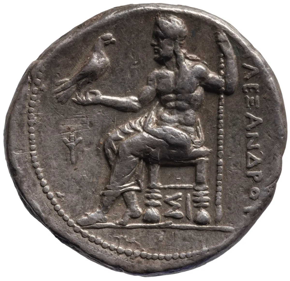Makedonien: Alexandros III. (posthum)