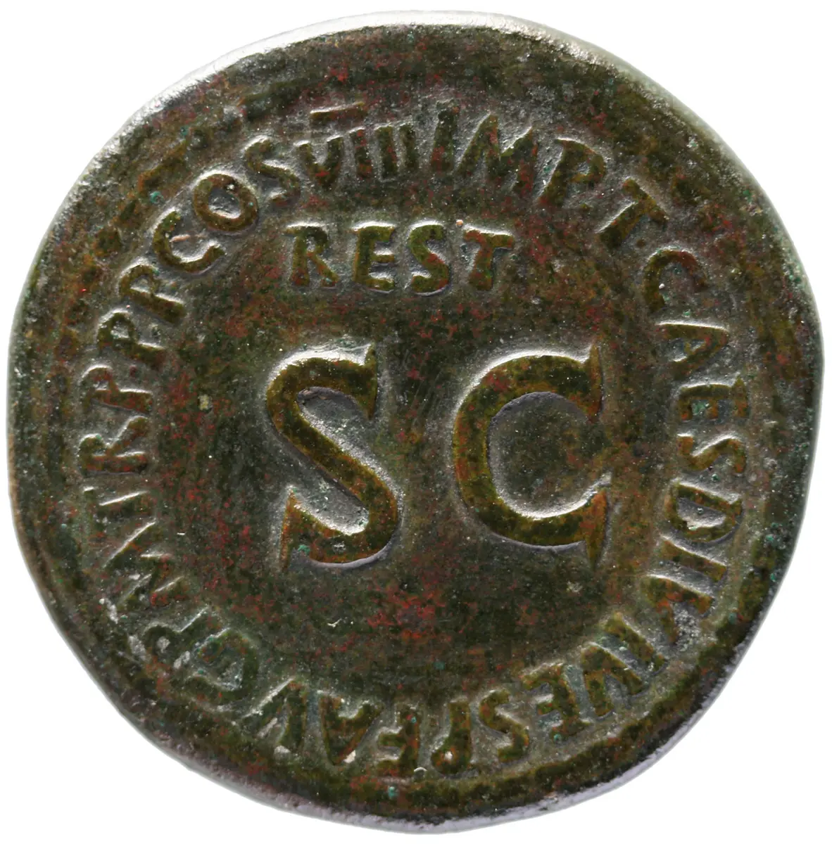 Titus für Divus Augustus