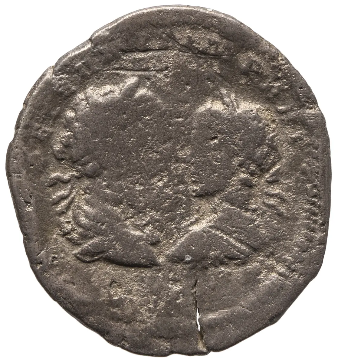 Septimius Severus und Antoninus III. (Caracalla)