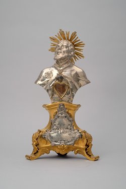 Reliquienbüste des hl. Franz Xaver