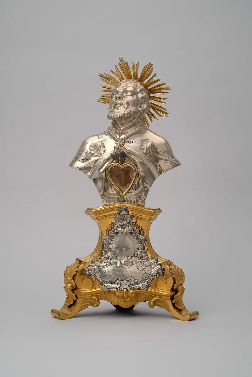 Reliquienbüste des hl. Franz Xaver