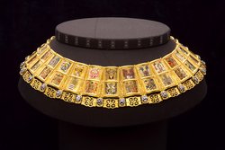 Die Potence (Wappenkette) für den Herold des Ordens vom Goldenen Vlies