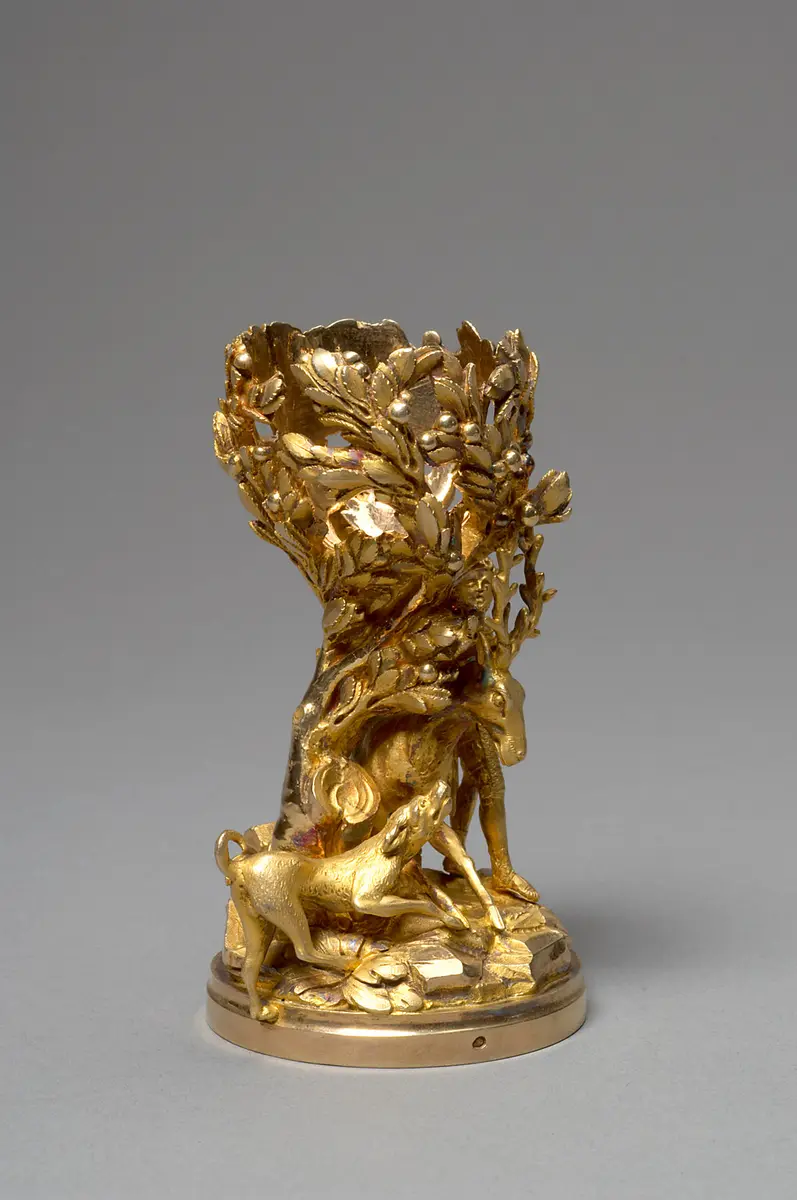 Eierbecher aus dem Besitz König Ludwigs XVI. von Frankreich (1754-1793)