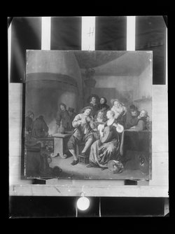 Musizierende Bauerngesellschaft