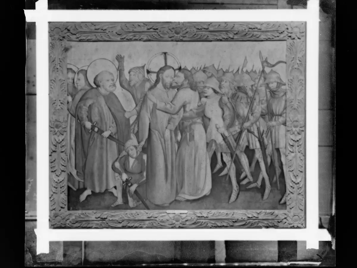 Der Kuss Judas'