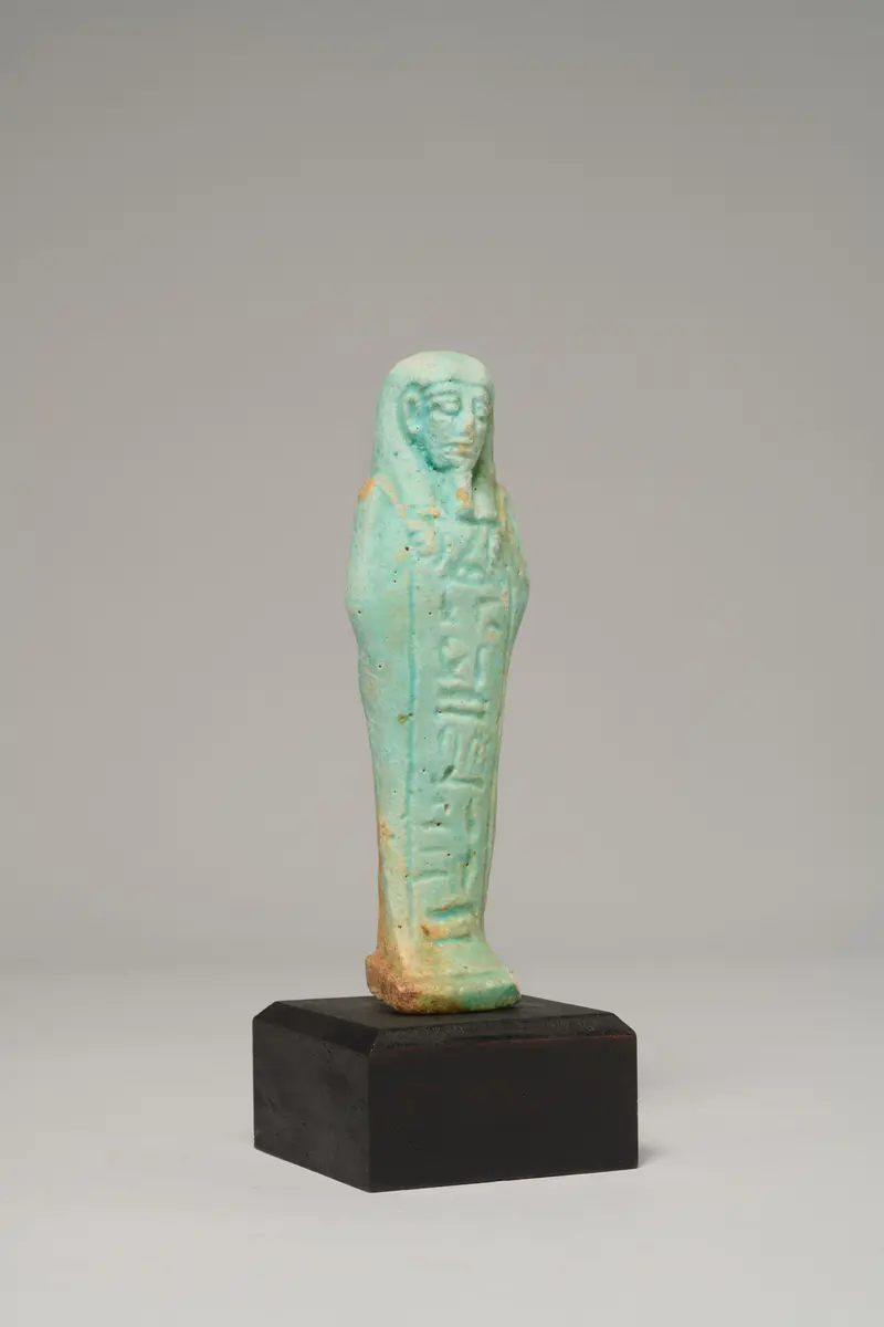 Uschebti der Ta-djehuti, Tochter der Ti-imen