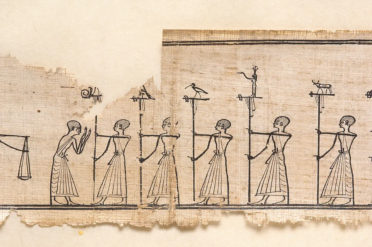 Totenbuch des Priesters Chons-iu