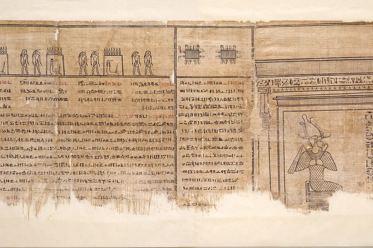 Totenbuch des Priesters Chons-iu