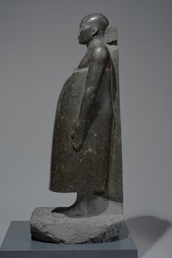 Statue of Sebek-em-saf (head)
