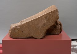Rechter Vorderfuß einer Kolossalstatue