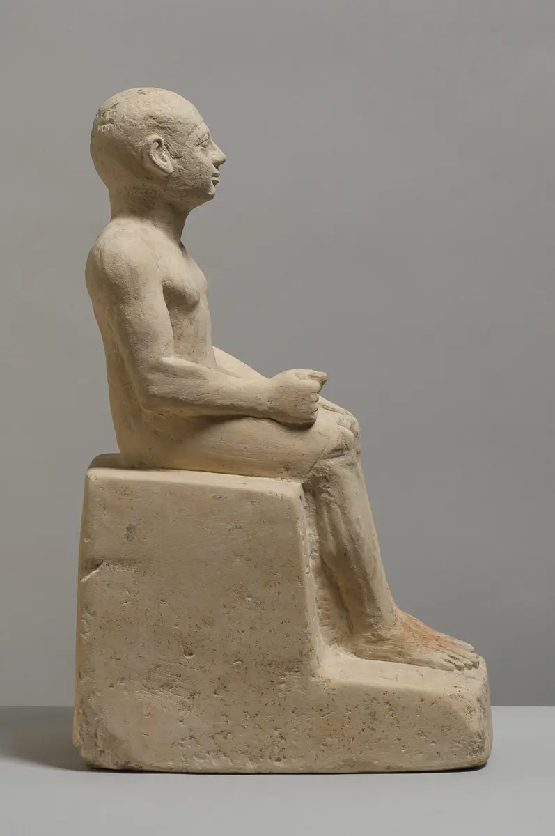 Sitzstatue des Redi-ef