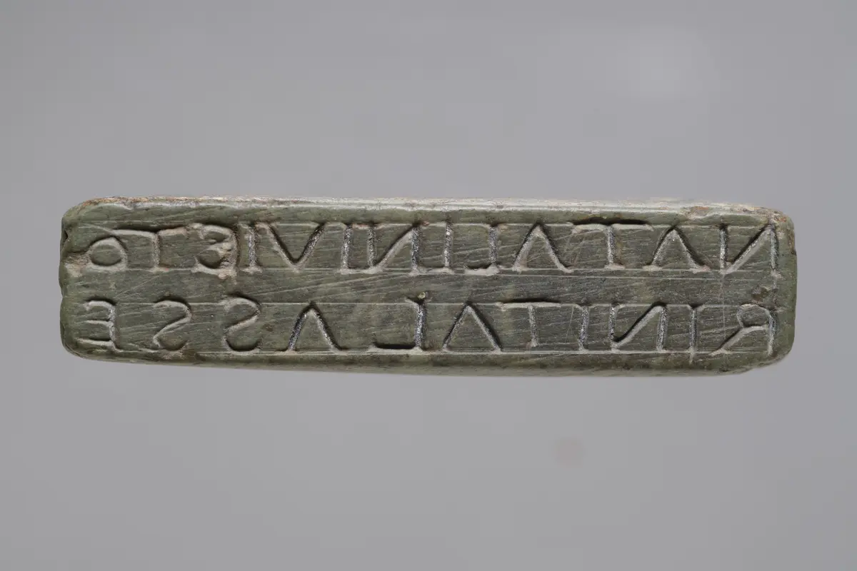 Augensalbenstempel des Natalinus Victorinus
