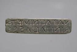 Augensalbenstempel des Natalinus Victorinus