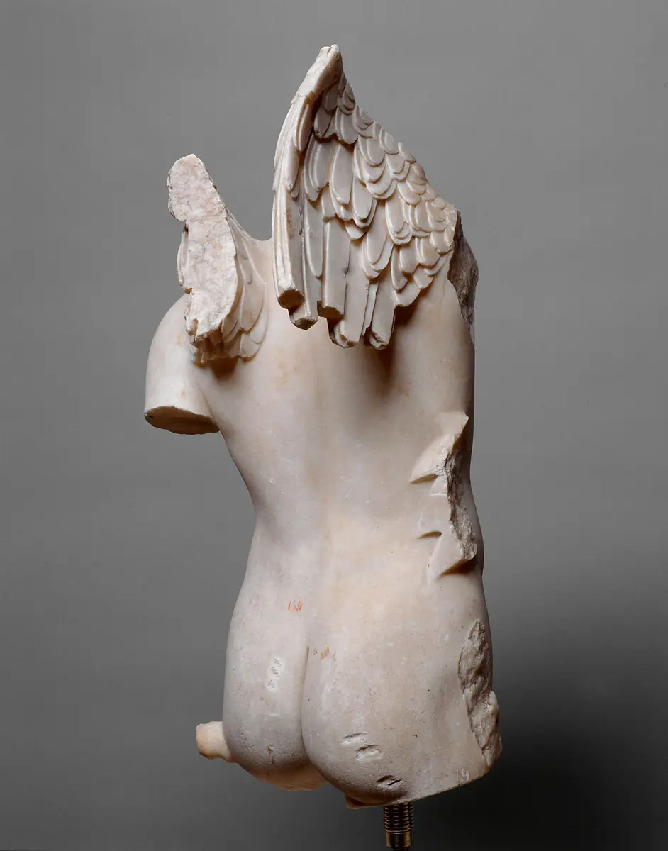 Torso des Eros