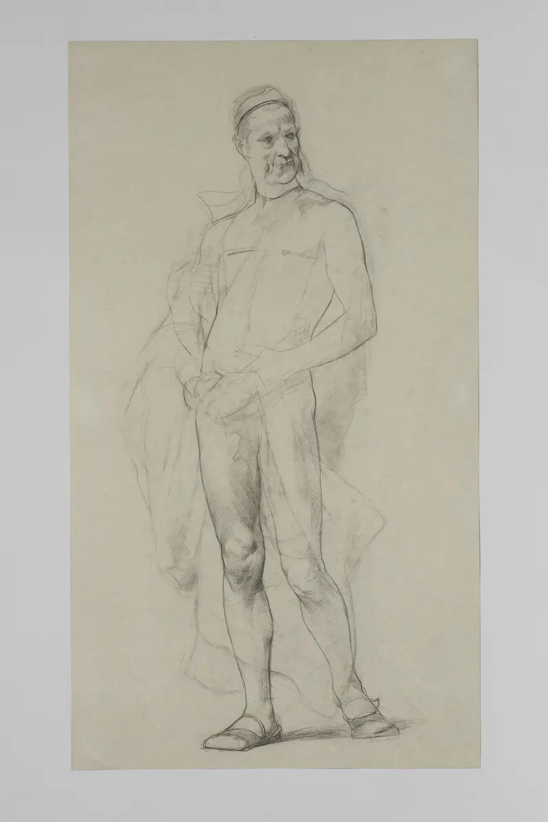 Stehender Mann mit Käppchen (Tizian)