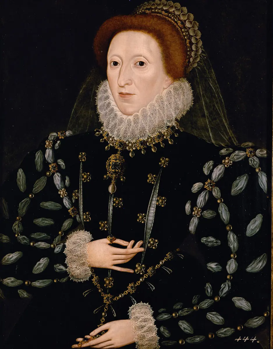 Königin Elisabeth I. von England (1558-1603), Brustbild