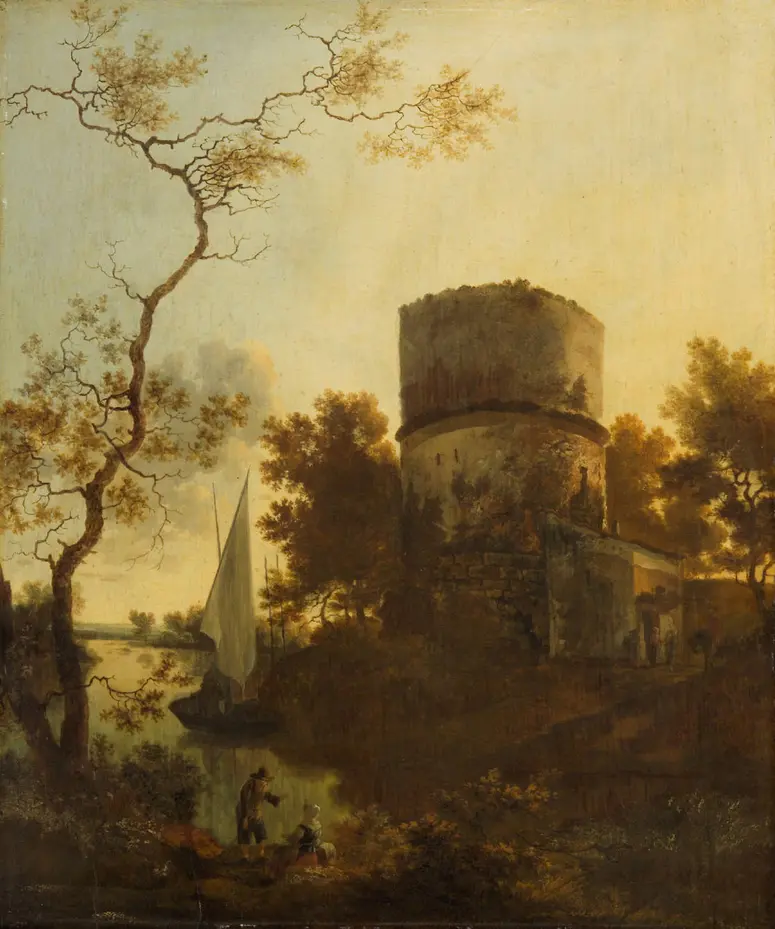 Landscape near Tivoli