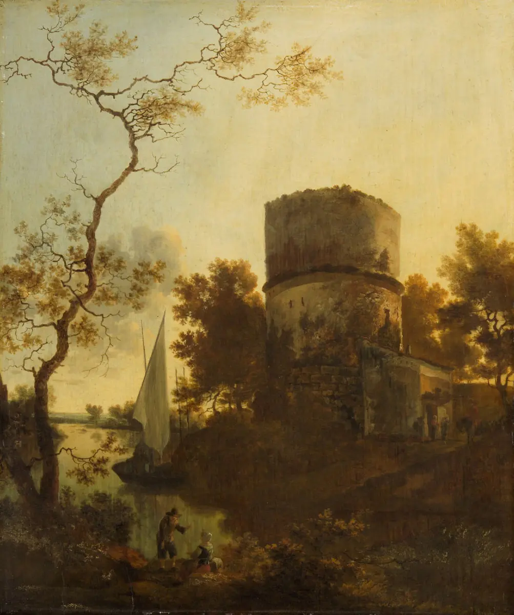 Landschaft bei Tivoli