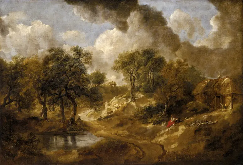 Landschaft in Suffolk