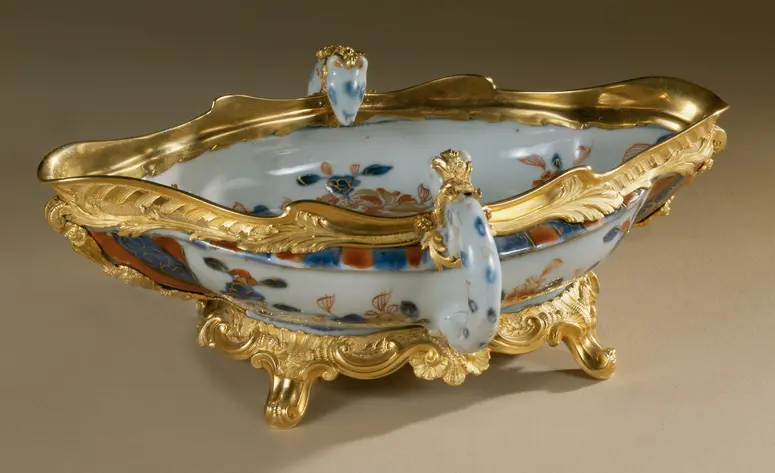 Sauciere aus dem Surtout des Herzogs Karl Alexander von Lothringen
