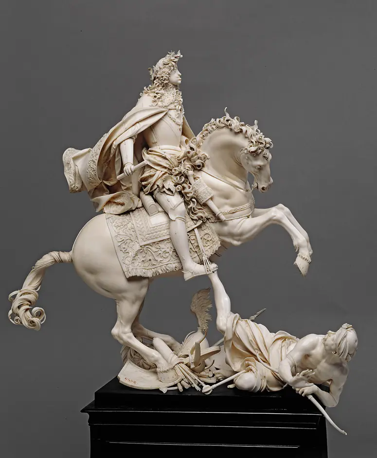 Emperor Leopold I as Victor over his Enemies