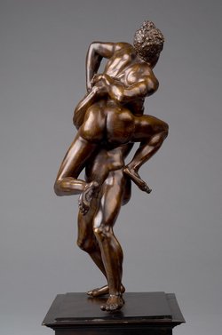 Hercules and Antaeus