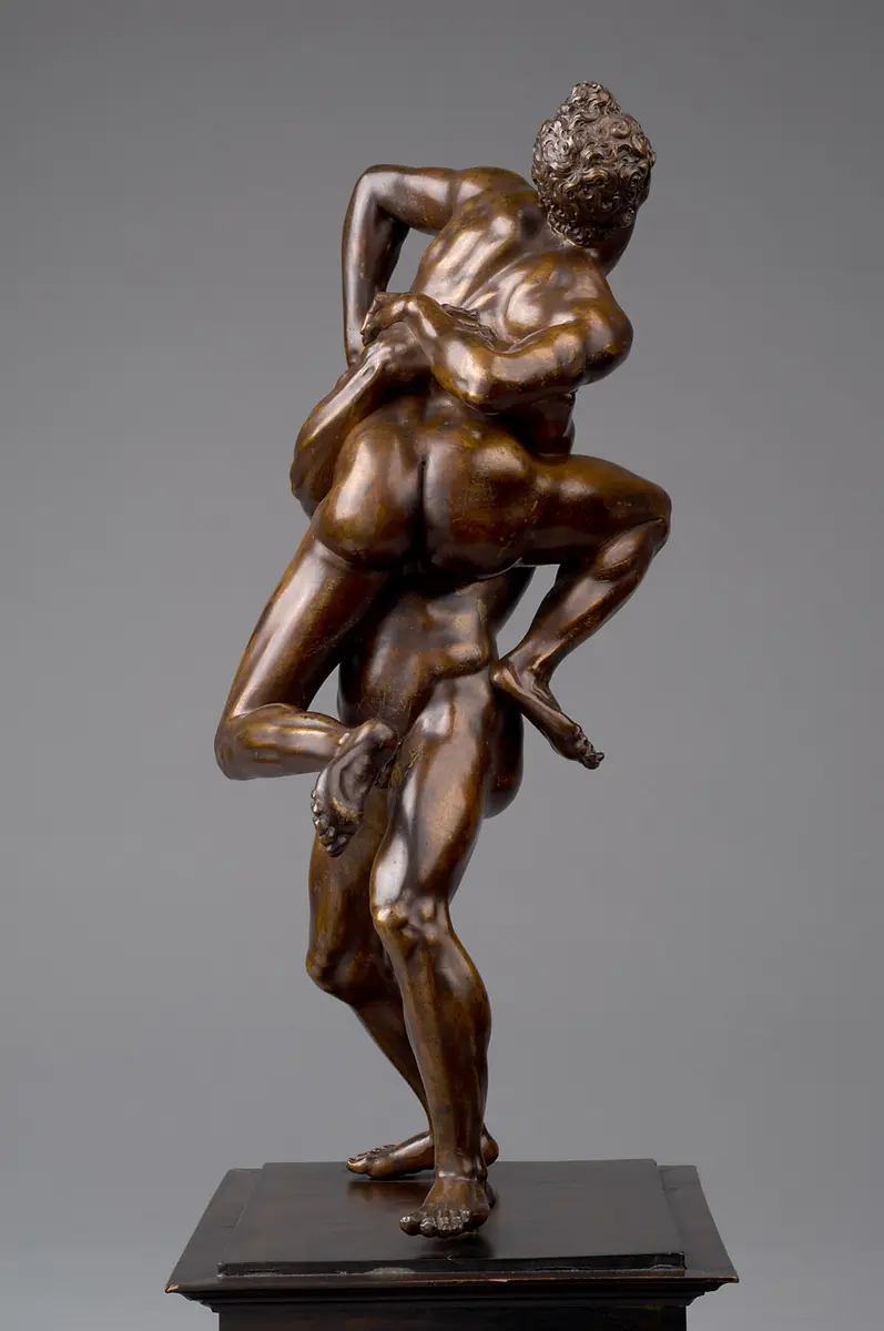 Hercules and Antaeus