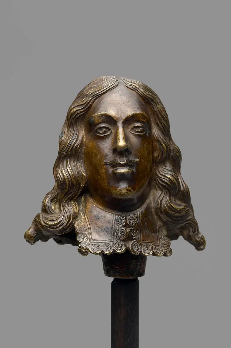 Wechselkopf (Erzherzog Ferdinand Karl oder Erzherzog Sigismund Franz)