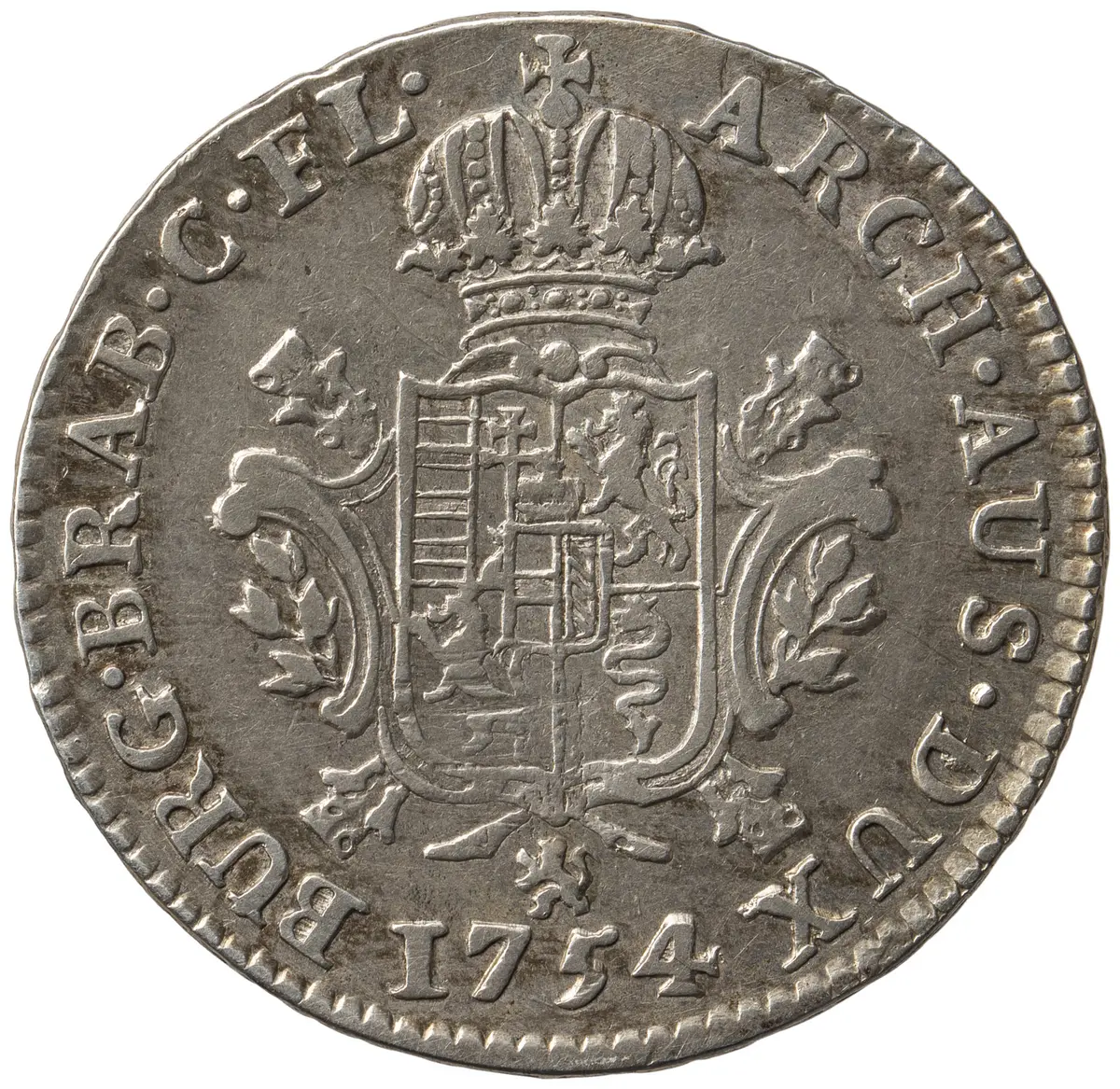 Österreichische Niederlande: Maria Theresia