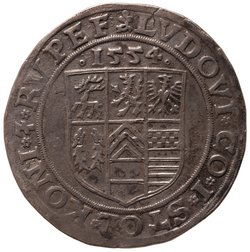 Augsburg: Ludwig II. v. Stolberg
