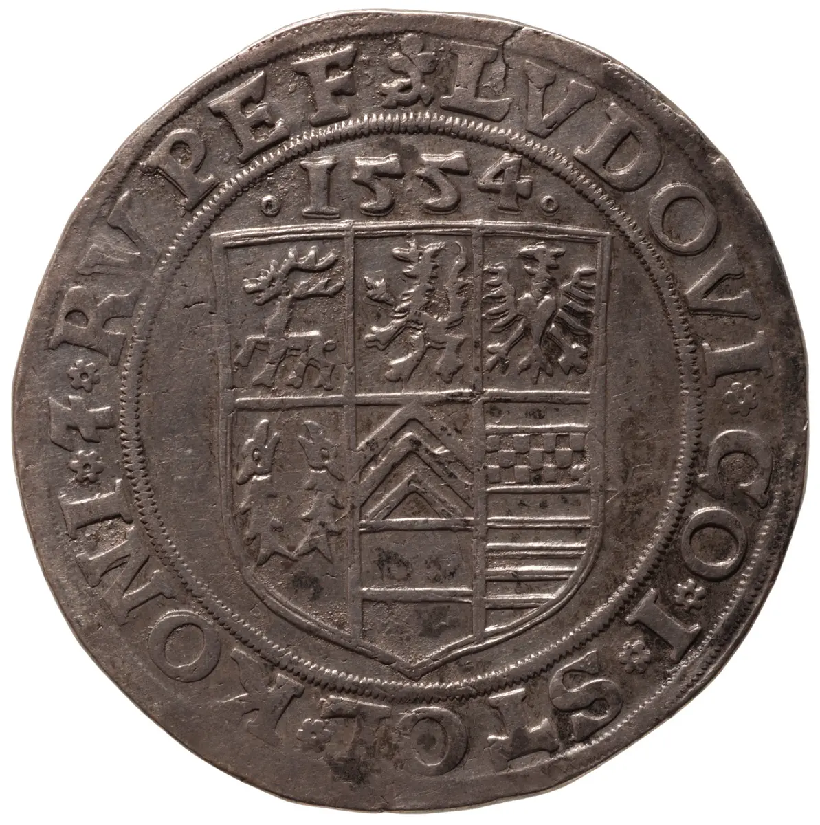 Augsburg: Ludwig II. v. Stolberg