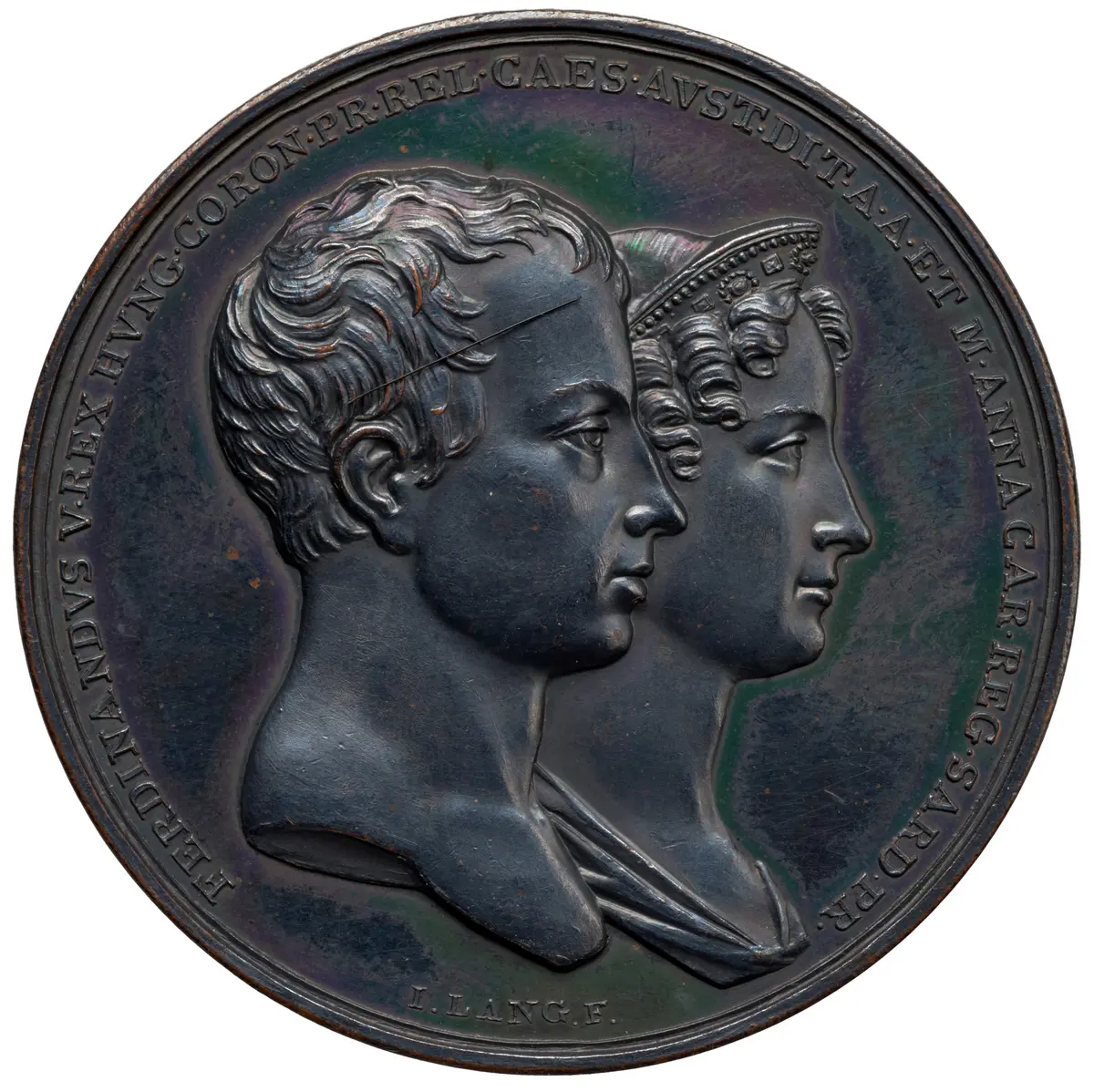 Habsburg: Kaiser Ferdinand I. und Maria Anna von Savoyen