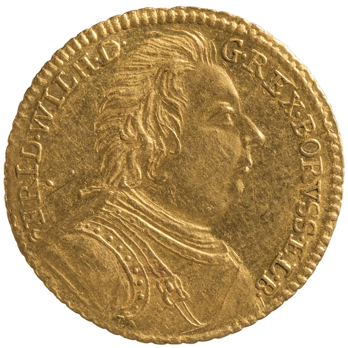 Preußen: Friedrich Wilhelm I.