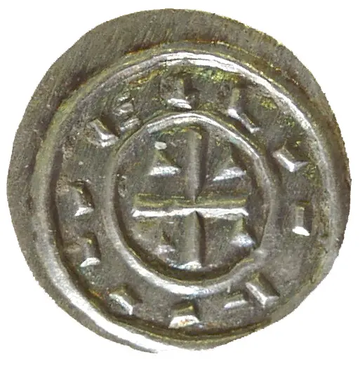 Könige von Ungarn: Schriftlose Münzen des 12. Jhs.