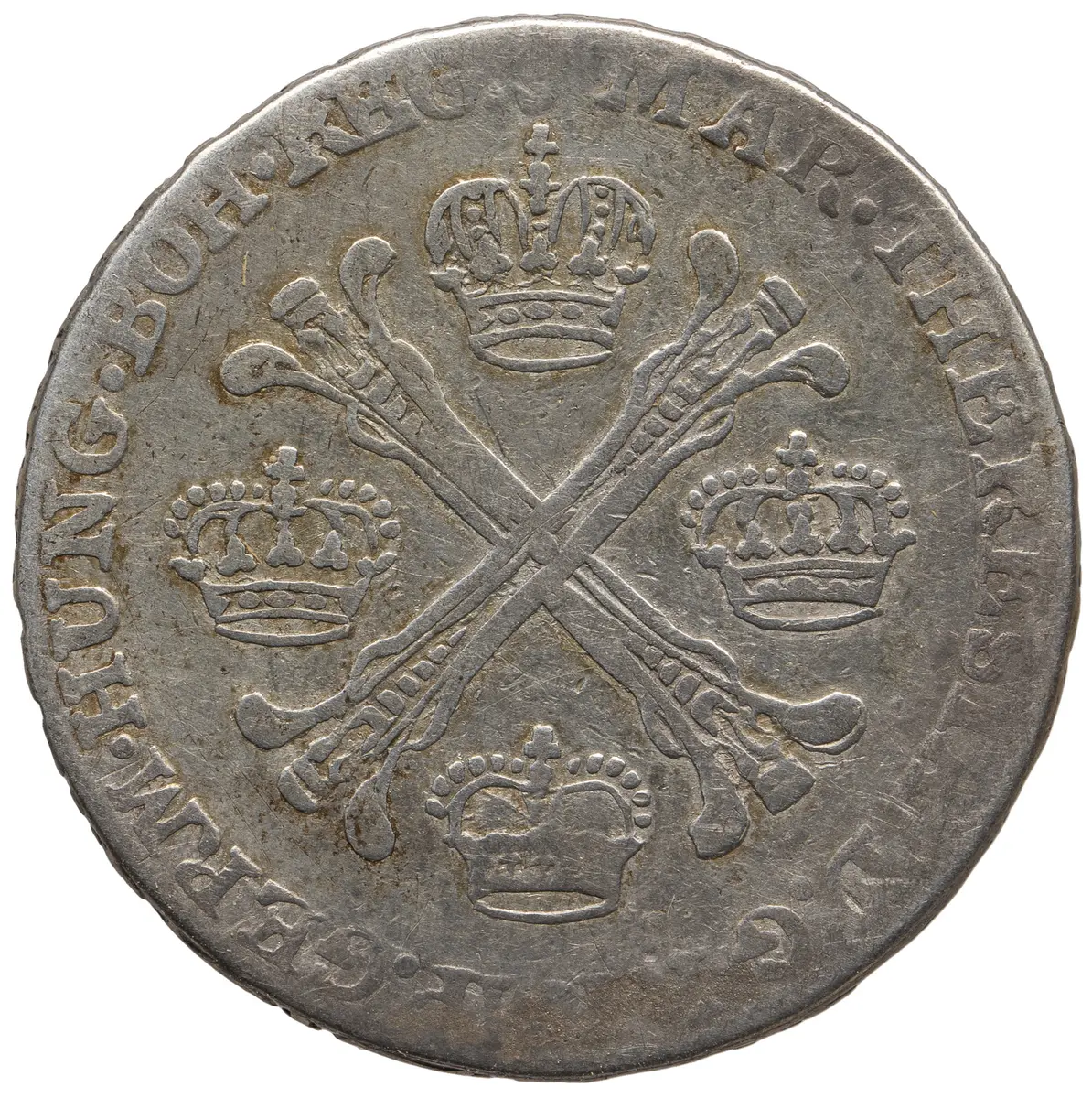 Österreichische Niederlande: Maria Theresia