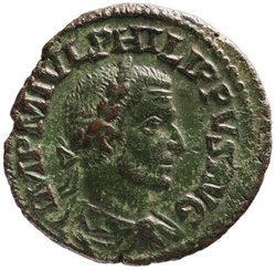 Dacia: Philippus I. Arabs