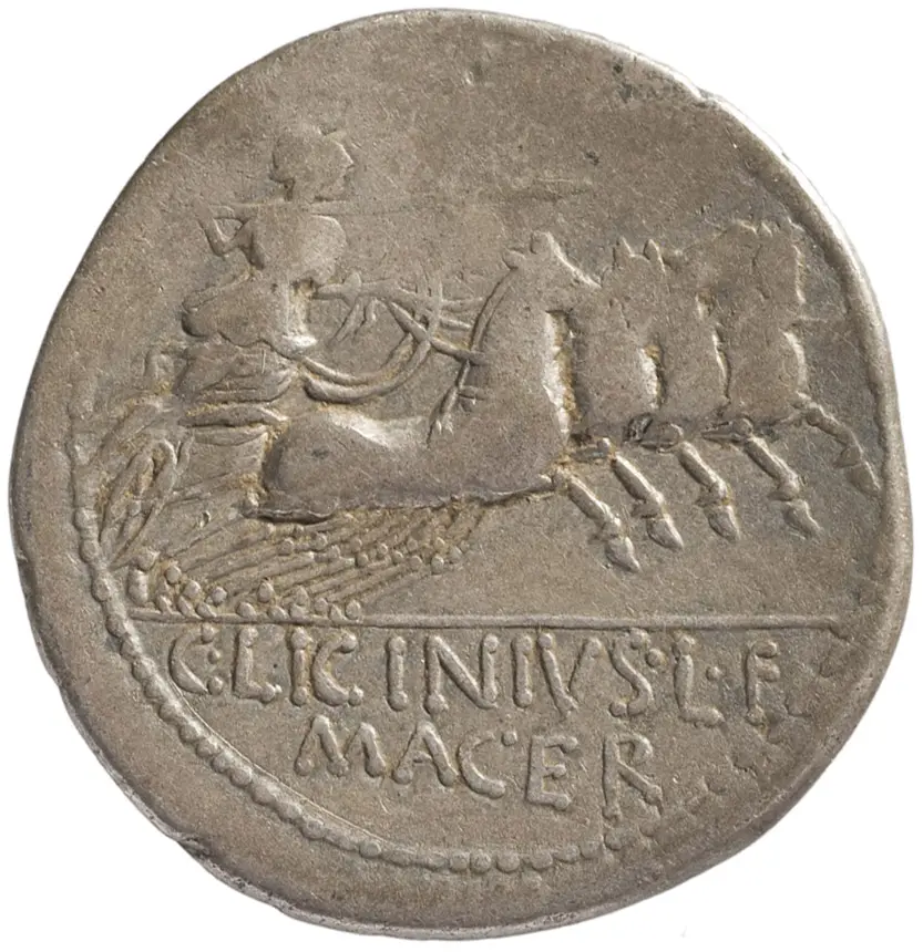 Röm. Republik: C. Licinius Macer