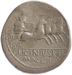 Röm. Republik: C. Licinius Macer
