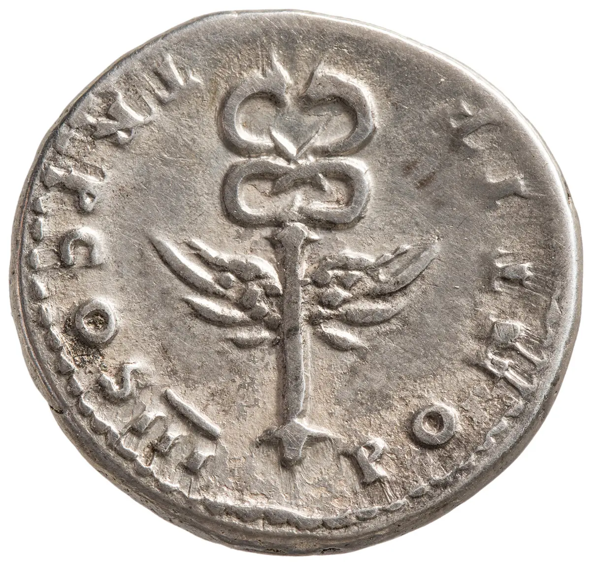 Vespasianus für Titus